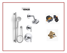 New Kohler   Purist 2.5 GPM  CP Lever Handle Shower  Bundle   picture