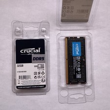 Crucial 64GB (2x32GB) DDR5-4800 262-Pin SO-DIMM RAM picture