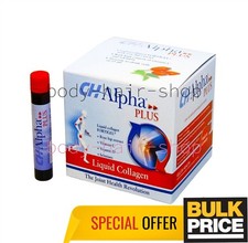 CH-Alpha Plus Collagen Ampoules Cartilage Support Food Supplement 30-Day Supply picture