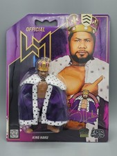 Epic Toys King Haku MOC 1 of 1000 WWF Hasbro Style Retro Wrestling Figure WWE picture
