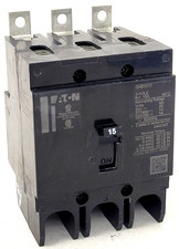 GHB3015 Eaton 15 Amp 480 Volt Circuit Breaker - Next Day Option - New picture
