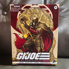 Hasbro G.I. Joe Classified Series Snake Supreme Cobra Commander Figure w/ Staff picture