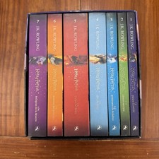Saga Completa Harry Potter 7 Libros J.K. Rowling Spanish Español Box Set picture