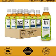 Ito En Teas’ Tea Unsweetened Green Tea 16.9 oz Bottles – 12 Pack picture