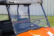 POLARIS MIDSIZE ROUND FRAME RANGER 400, 500, 800  VENTED WINDSHIELD picture