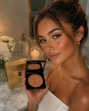 YSL All Hours Hyper Bronze Bronzing Powder Shade #02 BUFF DUNE 0.26 Oz. picture