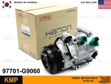 OEM✅ HANON A/C Compressor w/ Clutch for 2020-2023 Genesis G70 2.0L 97701-G9060 picture