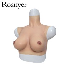 Roanyer Silicone Breast Form East West D Cup boobs Crossdresser Drag Queen picture