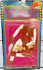 Vintage 1986 Broadway Dancers Deer Costume Outfit  For 11.5” MTC Multi Toys Co picture