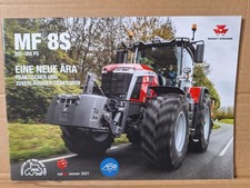 Massey Ferguson 8S 205-305 HP Brochure Tractor Tractor picture