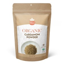 Organic Ground Cardamom Powder 8 oz Pure Green Cardamom Spice for Tea Blend picture