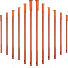 10 Pieces 15 Inch x 18 FR Rubber Enema Tubes, Colon Tubes picture