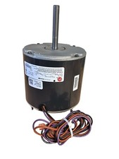 US-Nidec 3736 Motor 1/4 HP 1075 RPM 460V Reversible for A/C & Refrigeration picture