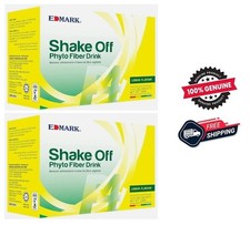 2 X Box Edmark Shake Off Phyto Fiber Lemon Flavor -  picture