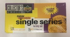 1995 Upper Deck Collector's Choice 545 Card Baseball Box Set Factory Sealed picture