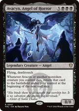 x1 Avacyn, Angel of Horror R MTG Commander: Reality Fracture M/NM, English picture