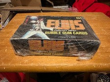 1978 Donruss Elvis Collectors Series Bubble Gum Cards, Full Box Sealed Wax Packs picture