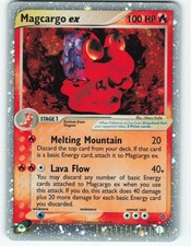 Magcargo ex - Holo - 95/97 Dragon - Pokémon TCG - 2003 picture