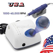 210+105L Dental Strong 65W Electric LCD Nail Drill 40000RPM Motor Handpiece picture