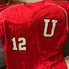 Under Armour Med Baseball Jersey picture