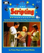 Scripting: Social Communication for Adolescents by Patty Mayo - VERY GOOD picture