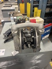 NEW NO BOX All-Flo Pump AE-10 Double Diaphragm Pump Aluminum picture