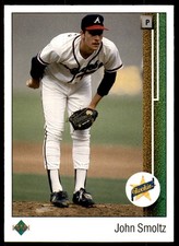 1989 Upper Deck #17 John Smoltz Rookie picture
