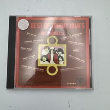 The Best Of Tommy James & The Shondells  Roulette Records CD 1988 Press picture