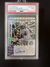 2022 Panini Mosaic - Rookie Autographs Mosaic Jameson Williams #RAM-JW (AU, RC) picture