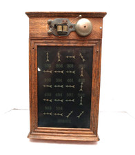 ATQ Butler's Maid Call Box San Francisco Hotel Room Annunciator W Bell Victorian picture