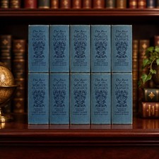 1909 The Best of the World’s Classics Henry Cabot Lodge Complete 10 Vol Set picture