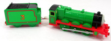 Thomas The Tank Engine Train Locomotive & Coal Car 1993 Tomy Battery Works picture