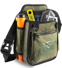 CKG Metal Detecting Finds Bag Waist Digger Tools Bag for Pinpointer, Green picture