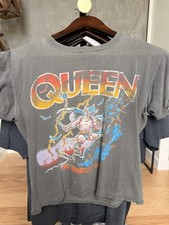 Rare Queen 1978 U.S. Tour Single Stitch T-Shirt picture