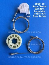 2009-20 Ram Classic 1500 Window Regulator Repair Kit  Rear Driver picture