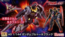 NEW HG 1/144 GUNDAM PLUTONE BLACK (EXCLUSIVE PREMIUM BANDAI) picture