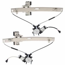 Front Left and Front Right Power Window Regulator and Motor 748-114 picture