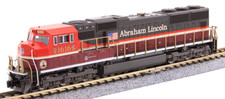 KATO 1761616 N Scale EMD SD70M Union Pacific Abraham Lincoln 1616 176-1616 DC picture