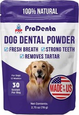 Pup Labs ProDenta, All-Natural Dog Dental Powder - 2.75 oz picture