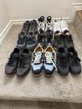 Nine Pair Size 8.5M Beater Sneakers Lot picture