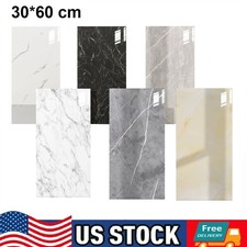 20/40pcs Peel and Stick Marble Floor WallPanels 23.6