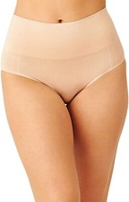 Wacoal 265187 Women's Simply Smoothing Shaping Brief Panty Underwear Size M picture