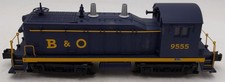 Lionel 6-82163 O B&O LionChief Plus NW2 Diesel Locomotive #9555 EX picture