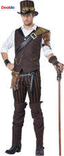 Men'S Steampunk Adventurer Costume picture
