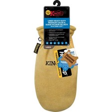 Kinco XL Pigskin Leather Cold Weather Black/Gold Mittens picture