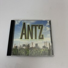 Antz Soundtrack Cd Score By Harry Gregson-Williams John Powell 1998 Dreamworks picture