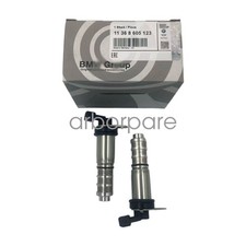 OEM 11368605123 VVT Vanos Solenoid 2Pcs For BMW N55 S55 N63 N74 Gas Motor picture