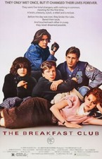 1985 The Breakfast Club Movie Poster Print 11X17 Andrew Claire John Brian 🍿 picture