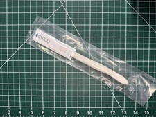 CUTCO 1759 Serrated Edge Blade Table Knife, Pearl White Handle picture