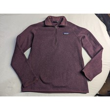 Patagonia 1/4 zip Burgandy Knit Better Sweater picture